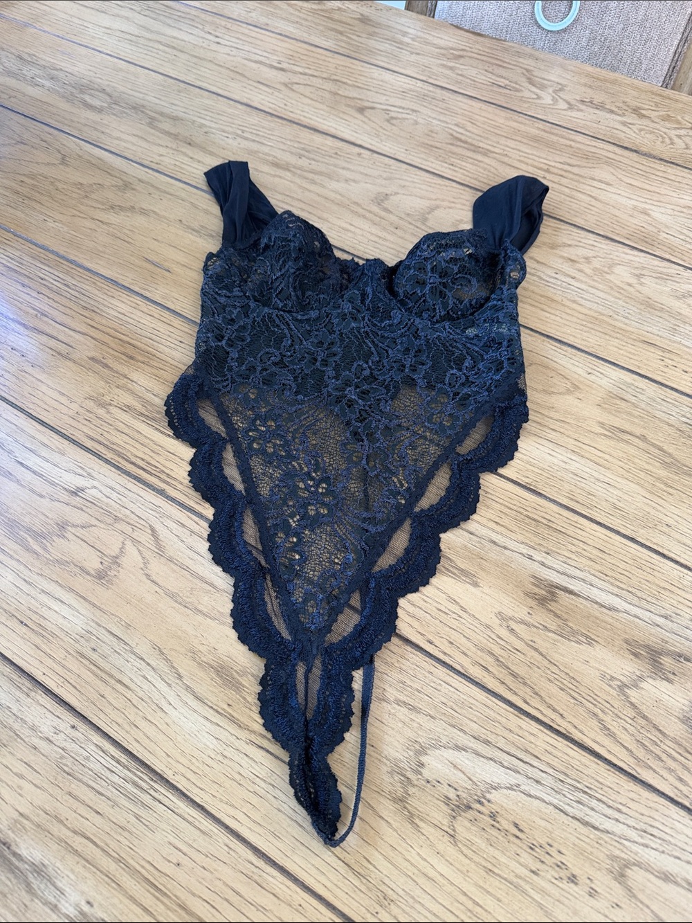 Black Sexy Lingerie size 36C